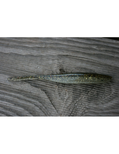 Keitech Shad Impact 5", Farbe: Gold Flash Minnow