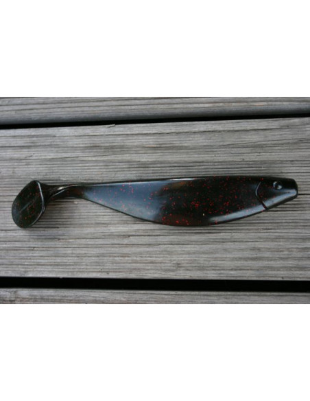 Relax Kopyto Xtra Soft 9", 23 cm, Fb. Schwarz-Rot-Gold-Glitter