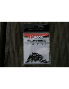 VMC Tönnchen-Wirbel Gr. 6 Rolling Swivel 21 kg.
