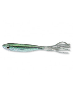 K-Don S6 Fringe Tail 14 cm / Fb.: Green-Blue-Pearl