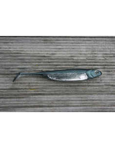 Fish Arrow Flash-J Shad 3", Fb.: 03 Neon Green/Silver