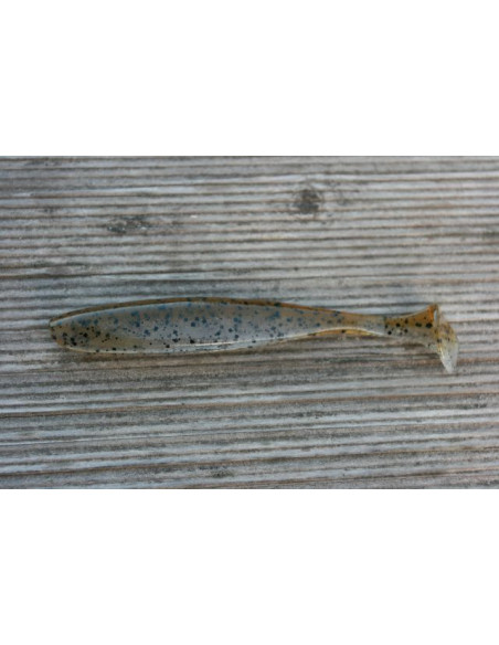 Keitech Easy Shiner 4", Fb.: Green Pumpkin PP