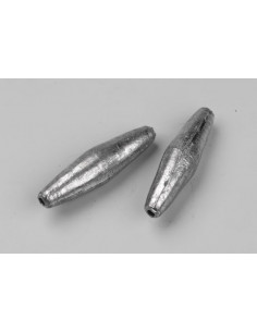 Spro Olivenblei mit Loch 10 g. 2