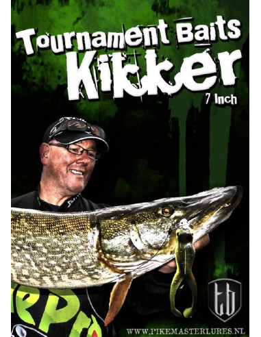 Tournament Baits Kikker 7", Fb.: Orange