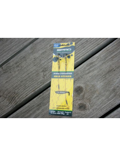 Spro Pike Fighter Shad Double Wire Stinger 12 cm + 8 cm / 18 kg. 2