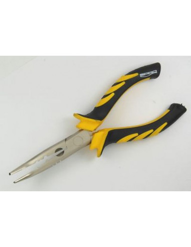 Spro Predator Bent Nose Plier Spitzzange gebogen, 18 cm