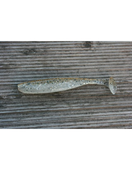 Keitech Easy Shiner 3", Fb.: Silver Phantom