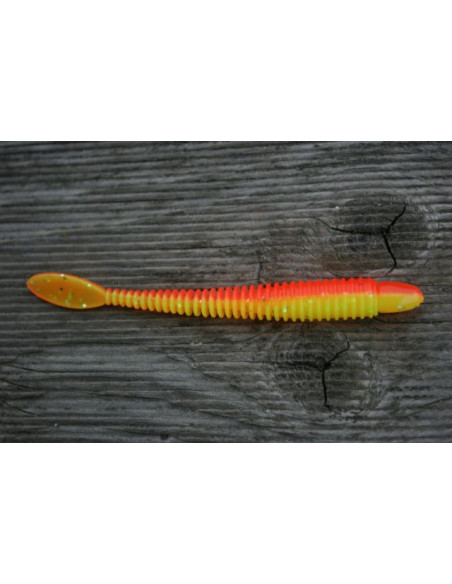 Lunker City Ribster 4,5", Fb.: Atomic Chicken
