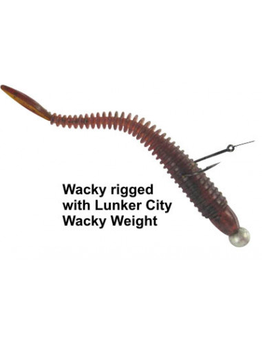 Lunker City Ribster 4,5", Fb.: Atomic Chicken