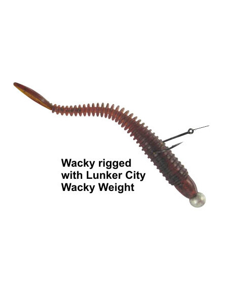 Lunker City Ribster 4,5", Fb.: Atomic Chicken