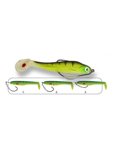 Gamakatsu Weighted Superline Spring-Lock, Gr.6/0