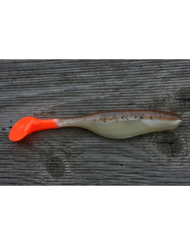 Bass Assassin Sea Shad 6", Fb.: Brown Shad OT