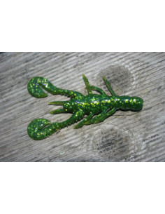 Fish Arrow Air Crush Craw Jr. 3", Fb.: Watermelon Candy 2