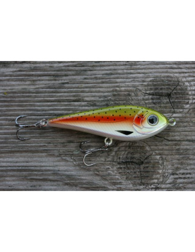Strike Pro Tiny Buster 6,8 cm / Fb.: 071 Rainbow