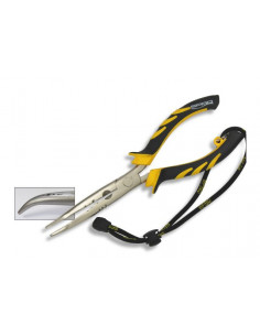 Spro Predator Spitzzange gebogen 23 cm Long Nose Pliers