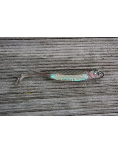Fish Arrow Flash-J Shad 3", Fb.: 27 Wakasagi/Aurora