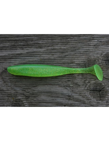 Keitech Easy Shiner 5", Fb.: 424 Lime/Chartreuse