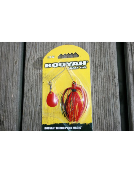 BooYah Micro Point Magic Spinnerbait, Fb.: 692 Fire Ant