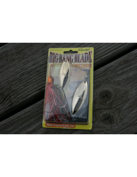 Gamakatsu Big Bang Blade Spinnerbait 21 g., Fb.: Burnish Claw