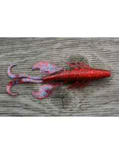 HART Izaki 12 cm Creaturebait, Fb.: 12 Red Blue Glitter 2