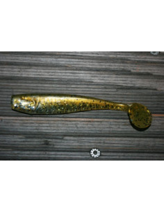 Relax King Shad 4", Fb.: Kristall-Glitter-Braun-Glitter 2