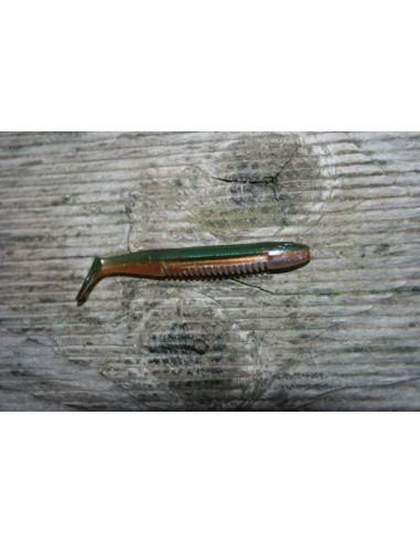Spro Komodo Shad 60, Fb.: Natural Copper
