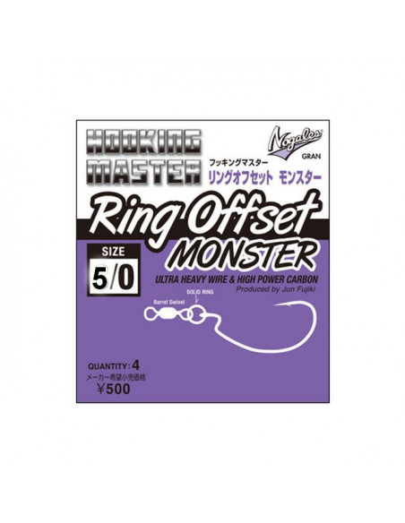 Nogales Ring Offset Monster Size 5/0