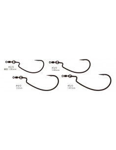 Nogales Ring Offset Monster Size 5/0 2