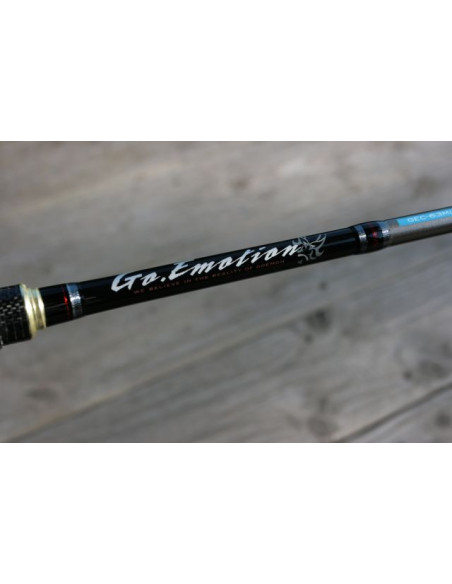 Major Craft Go Emotion GEC-63ML / 1,91 m / 5-14 g. / 1-tlg.