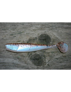 Relax King Shad 4", Fb.: Blauperl-Clear-Kupfer-Glitter 2
