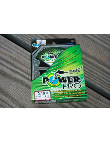 Power Pro Microfilament Line 0,10 mm / 5 kg Vermillion Red