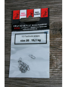 Profi-Blinker XXX-Strong Fastlock Snap Gr. 20 2