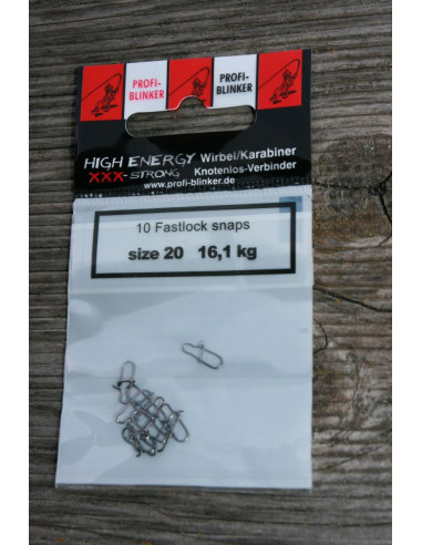 Profi-Blinker XXX-Strong Fastlock Snap Gr. 20