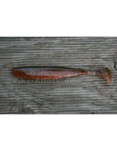 Keitech Easy Shiner 5", Fb.: Green Pumpkin Fire 2