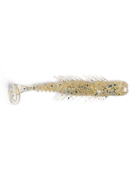 Lucky John Bugsy Shad 3,9" / Fb.: Silver Prawn
