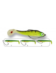 Gamakatsu Weighted Superline Spring-Lock, Gr.7/0 2