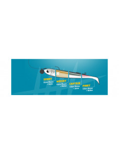 Lieblingsköder Sheriff 12,5 cm / 4 Stück 2