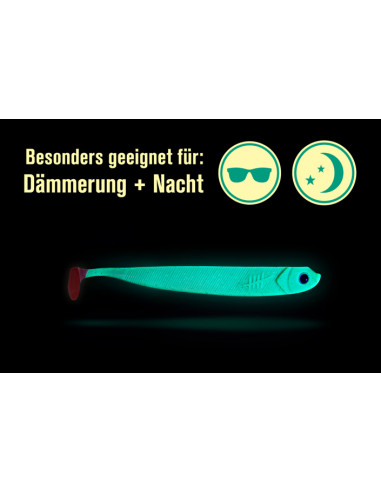 Lieblingsköder Sheriff 12,5 cm / 4 Stück