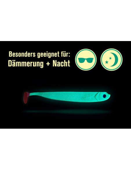Lieblingsköder Sheriff 12,5 cm / 4 Stück