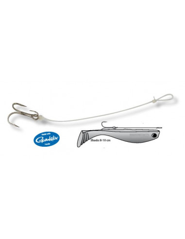 Spro Predator Pike Fighter Shad Twinex Fluorocarbon Stinger