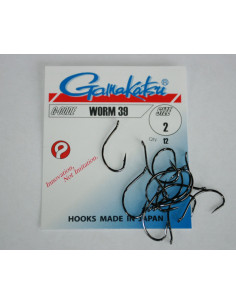 Gamakatsu Hook Worm 39 Gr.2 2
