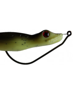 Tournament Baits Kikker 3", Fb.: Brown Pearl Glitter 2