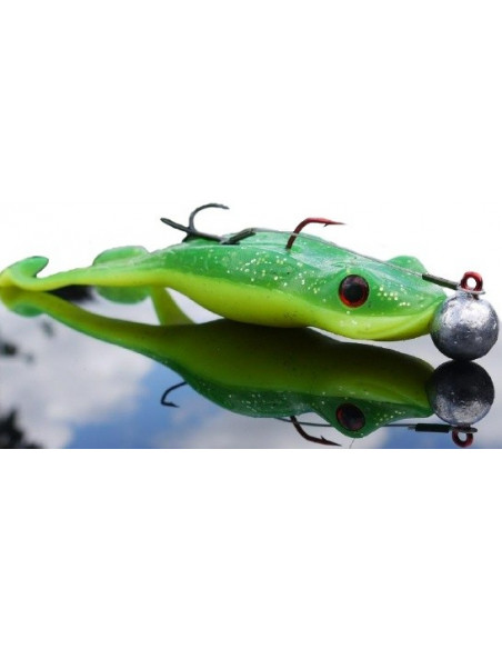 Tournament Baits Kikker 3", Fb.: Brown Pearl Glitter