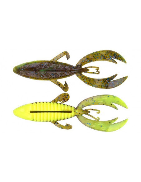 Komodo Claw 90, Fb.: Chartreuse Belly