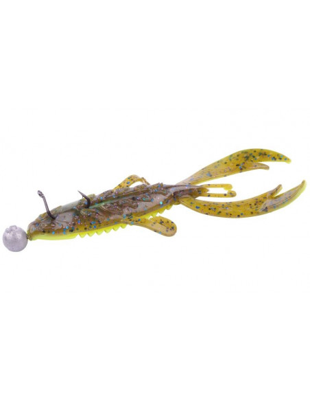 Komodo Claw 90, Fb.: Chartreuse Belly