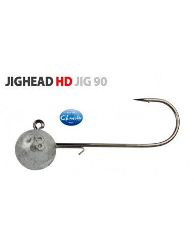 Gamakatsu/Spro Round Jighead HD Jig 90 Rundkopfjig 6/0 -20 g.