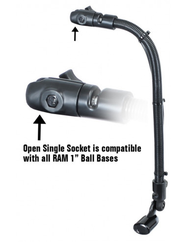 RAM-Mounts Long Transducer Mount 18"...