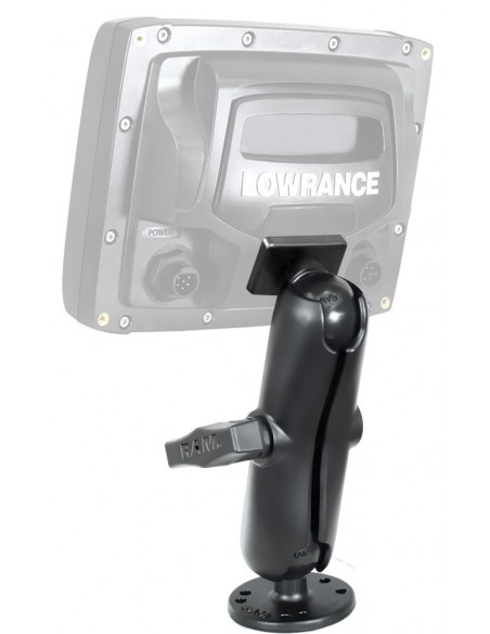 RAM Mounts 101U-LO11 Echolot-Gerätehalterung für Mark-5 u. Elite-