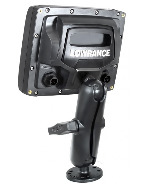 RAM Mounts 101U-LO11 Echolot-Gerätehalterung für Mark-5 u. Elite-