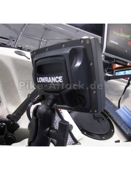 RAM Mounts 101U-LO11 Echolot-Gerätehalterung für Mark-5 u. Elite-